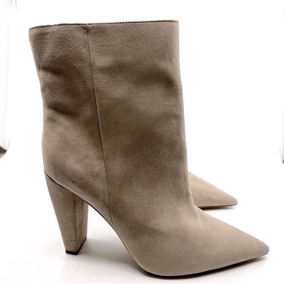 Vince Camuto Womens Membidi Tortilla Suede Boots Women's 10 Urban Modern Neutral - Picture 2 of 15